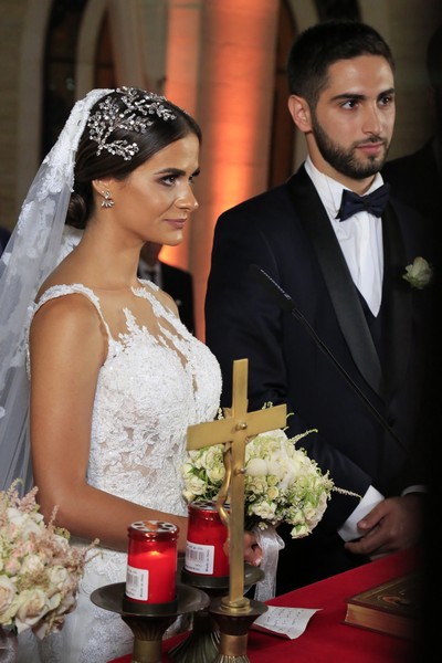 Wedding of Charbel Makhlouf & Yara Kalyoussef-Church