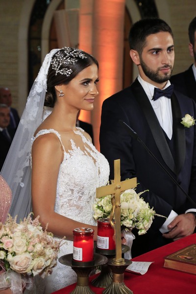 Wedding of Charbel Makhlouf & Yara Kalyoussef-Church