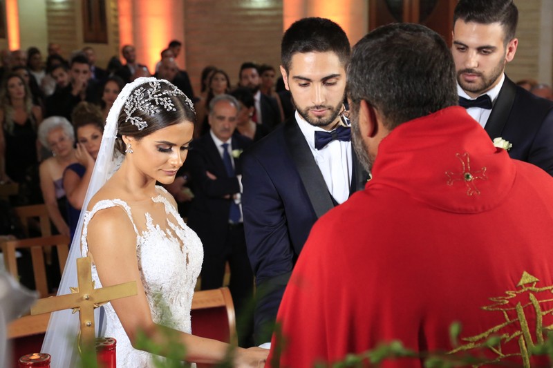 Wedding of Charbel Makhlouf & Yara Kalyoussef-Church