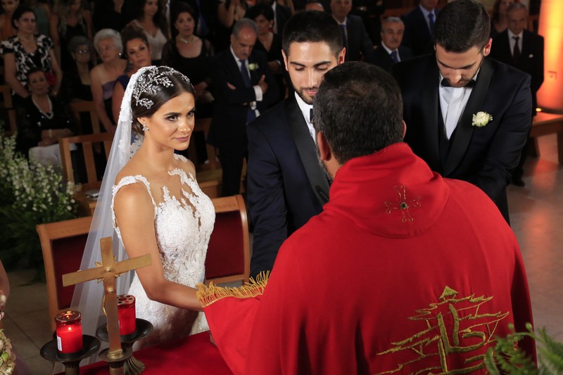 Wedding of Charbel Makhlouf & Yara Kalyoussef-Church