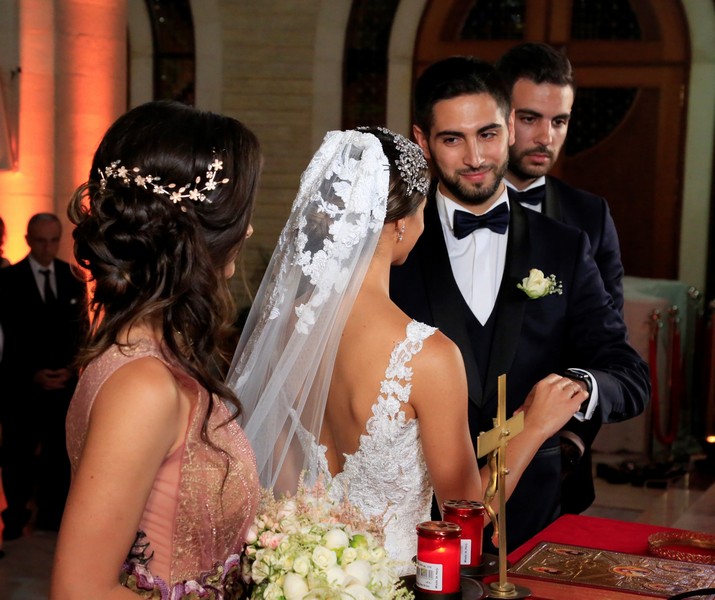 Wedding of Charbel Makhlouf & Yara Kalyoussef-Church