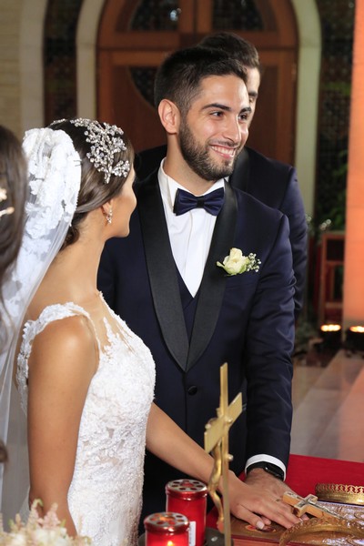 Wedding of Charbel Makhlouf & Yara Kalyoussef-Church