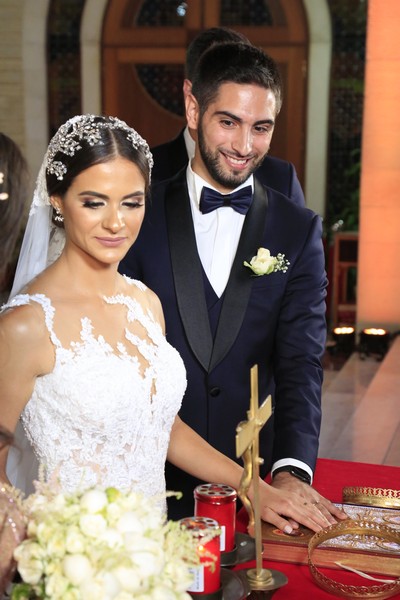 Wedding of Charbel Makhlouf & Yara Kalyoussef-Church