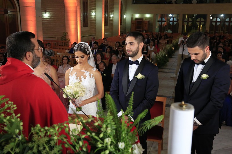 Wedding of Charbel Makhlouf & Yara Kalyoussef-Church