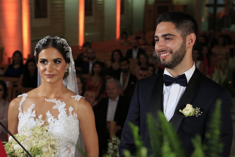 Wedding of Charbel Makhlouf & Yara Kalyoussef-Church