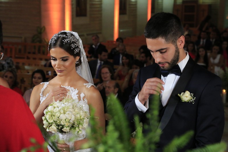 Wedding of Charbel Makhlouf & Yara Kalyoussef-Church