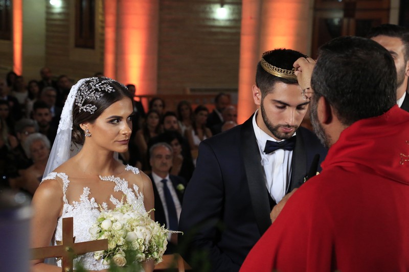 Wedding of Charbel Makhlouf & Yara Kalyoussef-Church