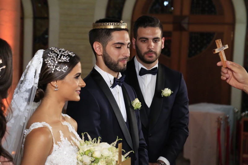 Wedding of Charbel Makhlouf & Yara Kalyoussef-Church