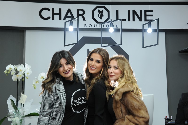 Opening of Char Line Boutique 