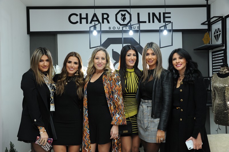 Opening of Char Line Boutique 