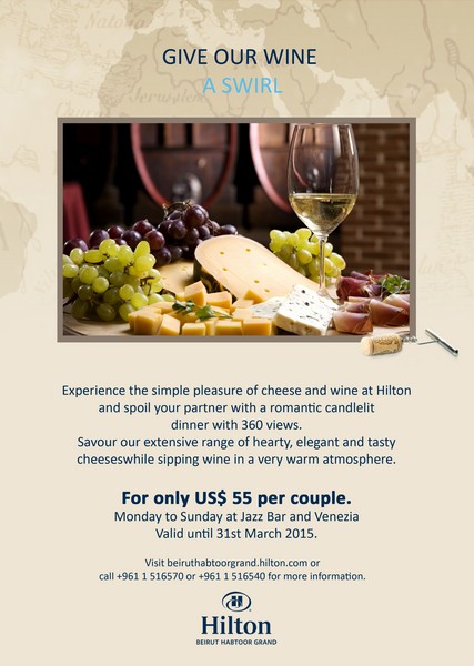 Cheese & Wine at Up on the 31st