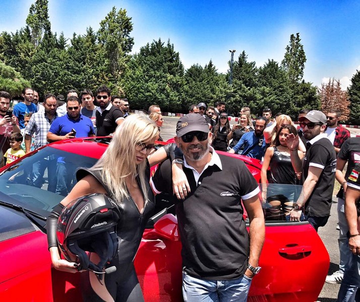 Launching of the New Chevrolet Camaro ZL1 at Pit Stop Zouk