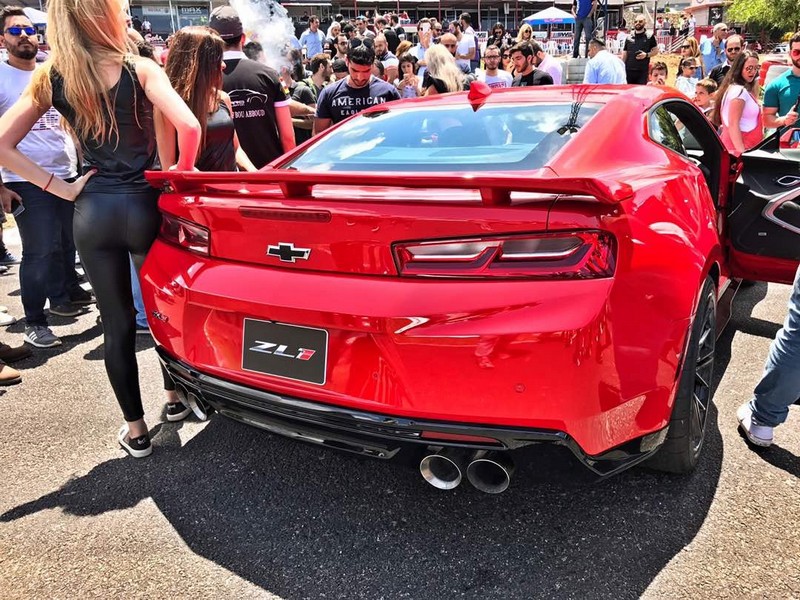 Launching of the New Chevrolet Camaro ZL1 at Pit Stop Zouk