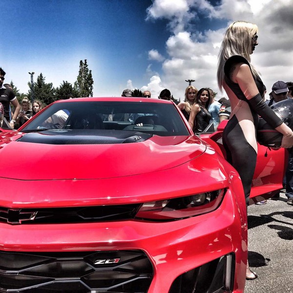 Launching of the New Chevrolet Camaro ZL1 at Pit Stop Zouk