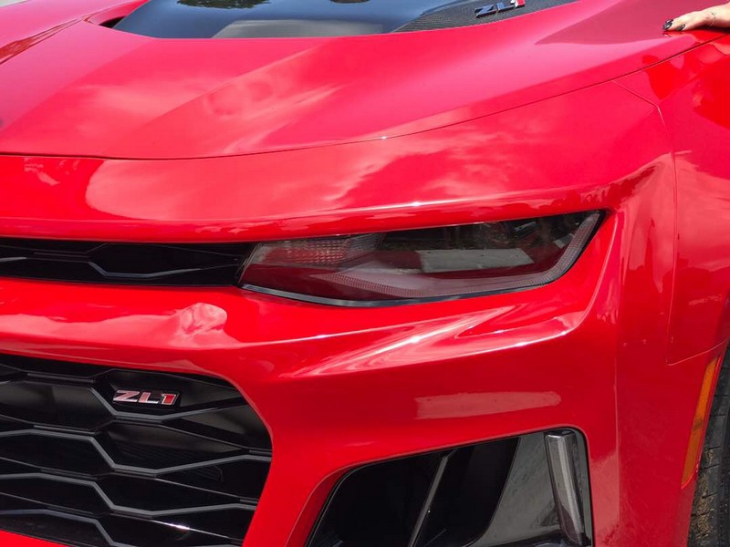 Launching of the New Chevrolet Camaro ZL1 at Pit Stop Zouk