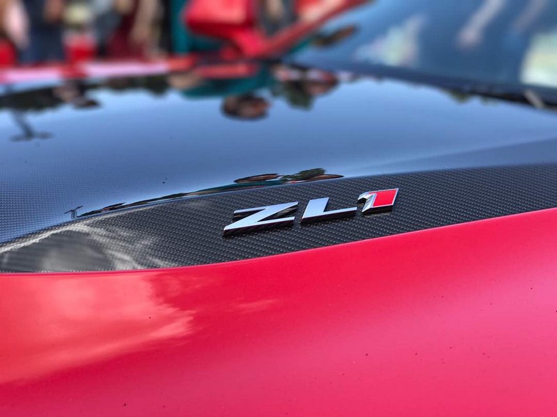 Launching of the New Chevrolet Camaro ZL1 at Pit Stop Zouk