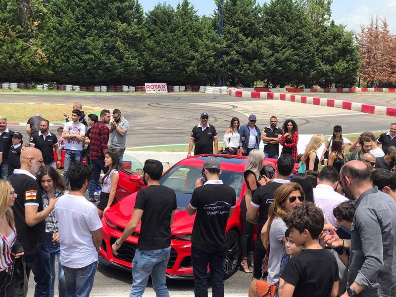 Launching of the New Chevrolet Camaro ZL1 at Pit Stop Zouk