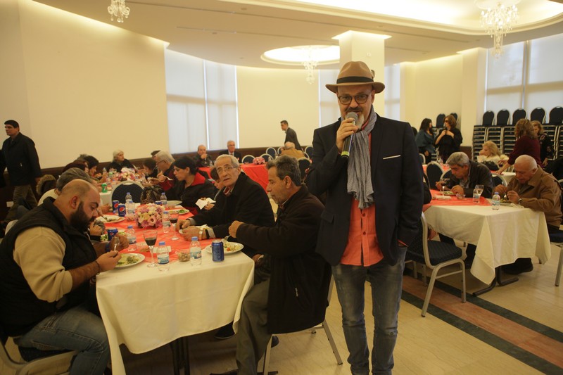 Christmas lunch for elders at Chiyah Forum