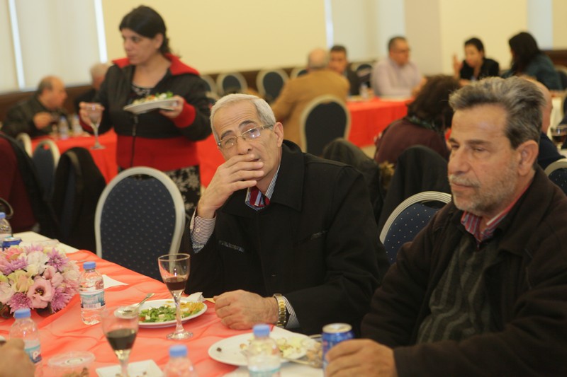 Christmas lunch for elders at Chiyah Forum