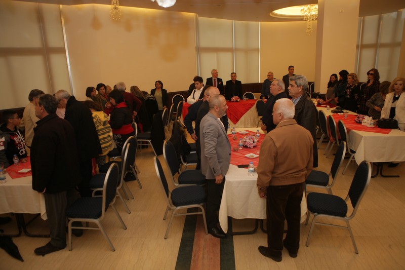 Christmas lunch for elders at Chiyah Forum