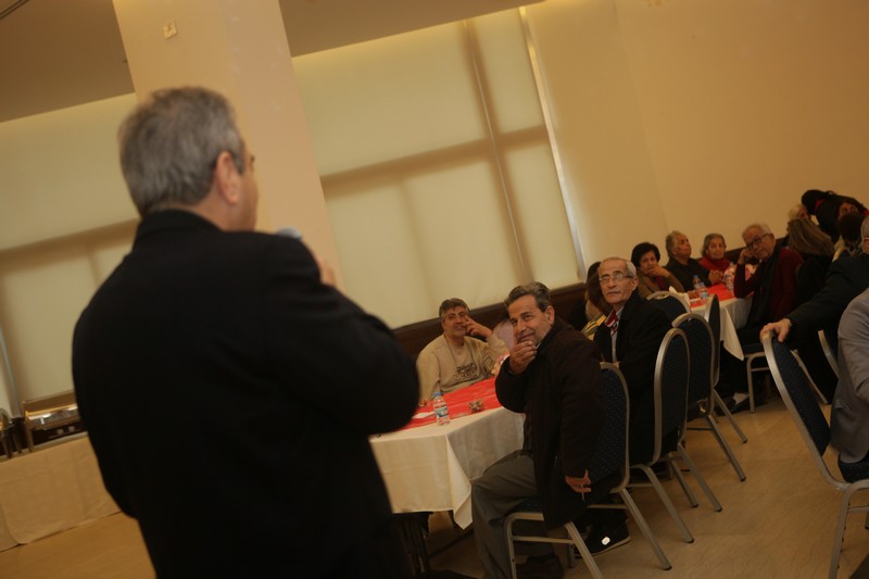 Christmas lunch for elders at Chiyah Forum