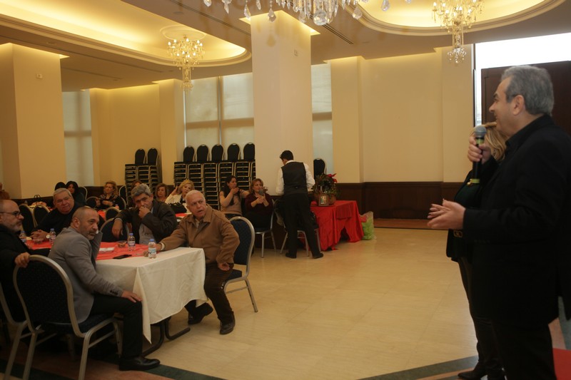 Christmas lunch for elders at Chiyah Forum