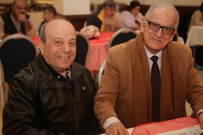 Christmas lunch for elders at Chiyah Forum