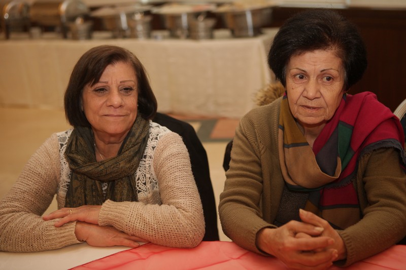 Christmas lunch for elders at Chiyah Forum