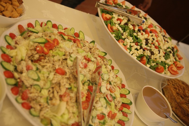 Christmas lunch for elders at Chiyah Forum