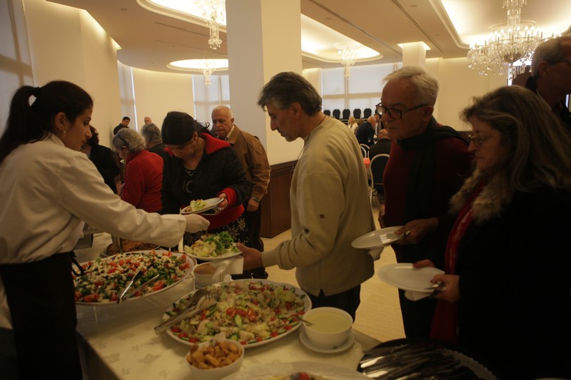 Christmas lunch for elders at Chiyah Forum