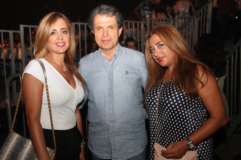 Chris de Burgh at Beirut Holidays