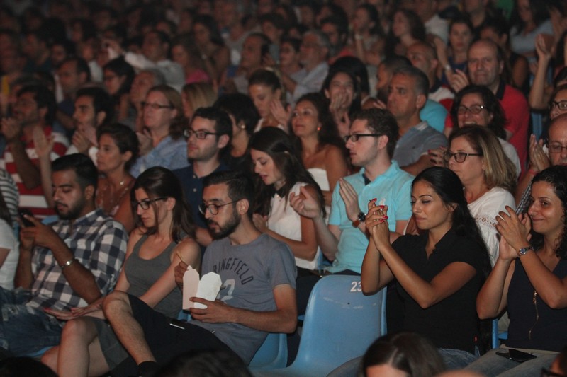 Chris de Burgh at Beirut Holidays