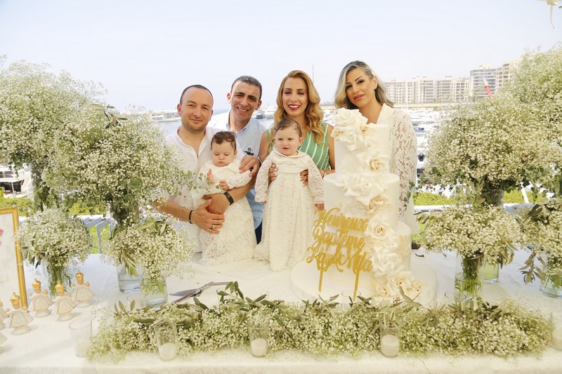 Christening of Kay & Mila
