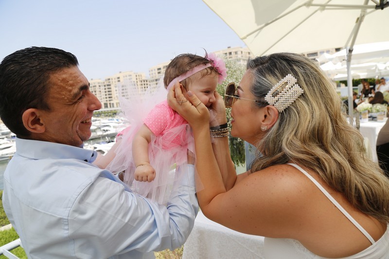 Christening of Kay & Mila
