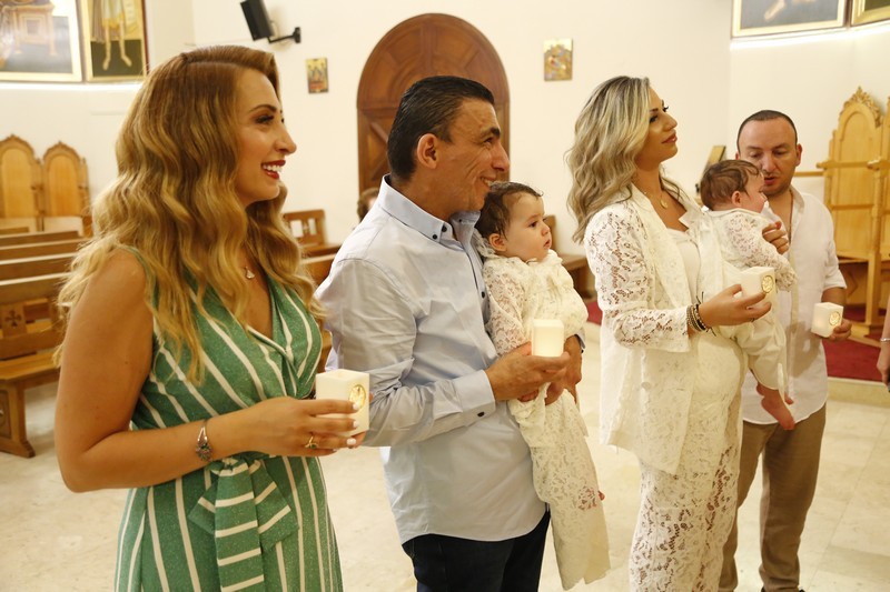 Christening of Kay & Mila