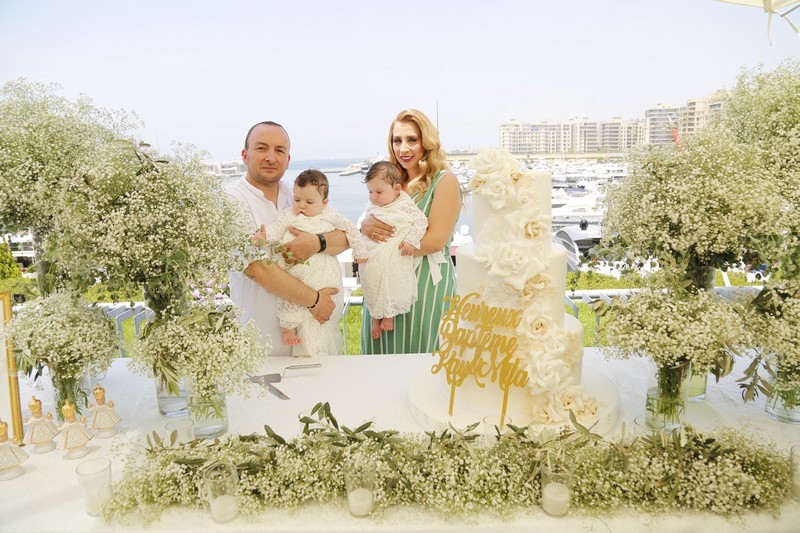 Christening of Kay & Mila
