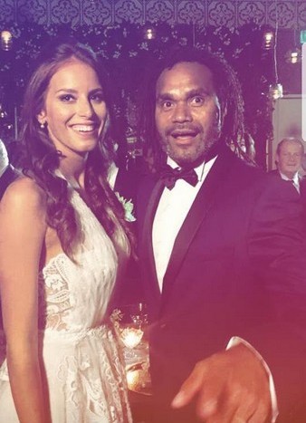 Wedding of Jackie Chamoun and Christian Karembeu 