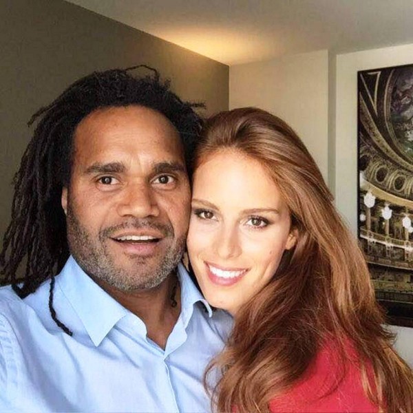 Wedding of Jackie Chamoun and Christian Karembeu 