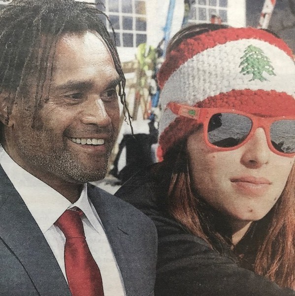 Wedding of Jackie Chamoun and Christian Karembeu 