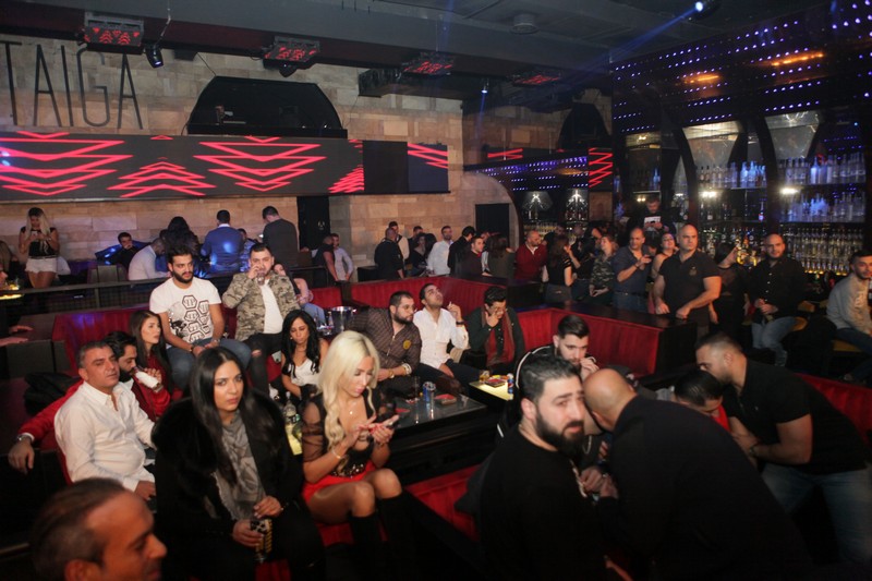 Christmas Night at Taiga Beirut