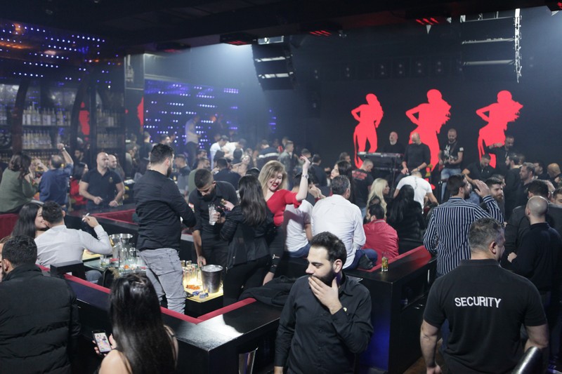 Christmas Night at Taiga Beirut