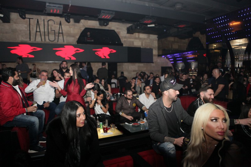 Christmas Night at Taiga Beirut