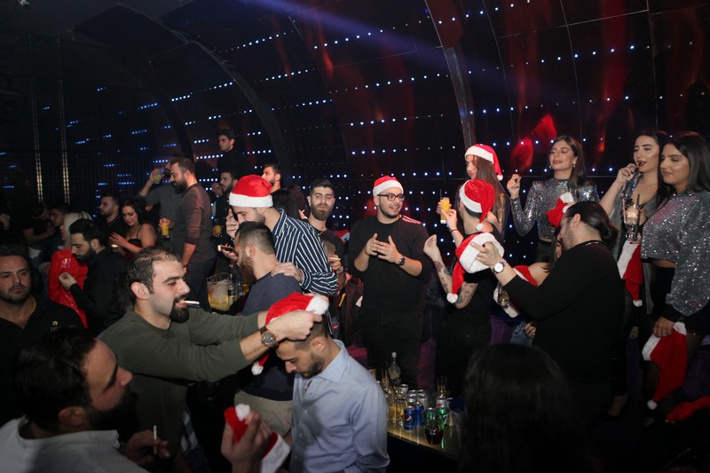 Christmas Night at Taiga Beirut