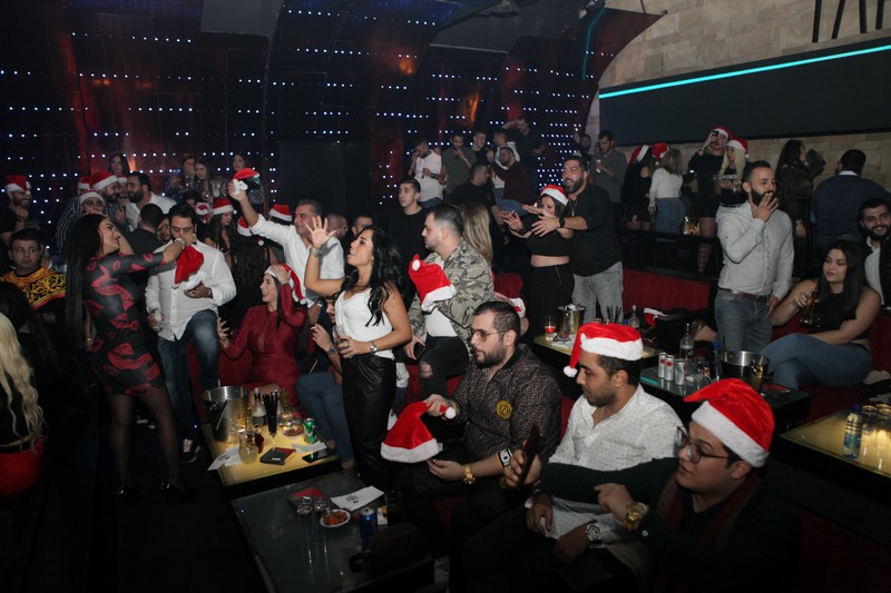 Christmas Night at Taiga Beirut