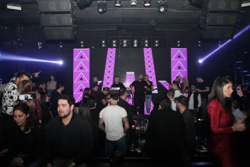 Christmas Night at Taiga Beirut