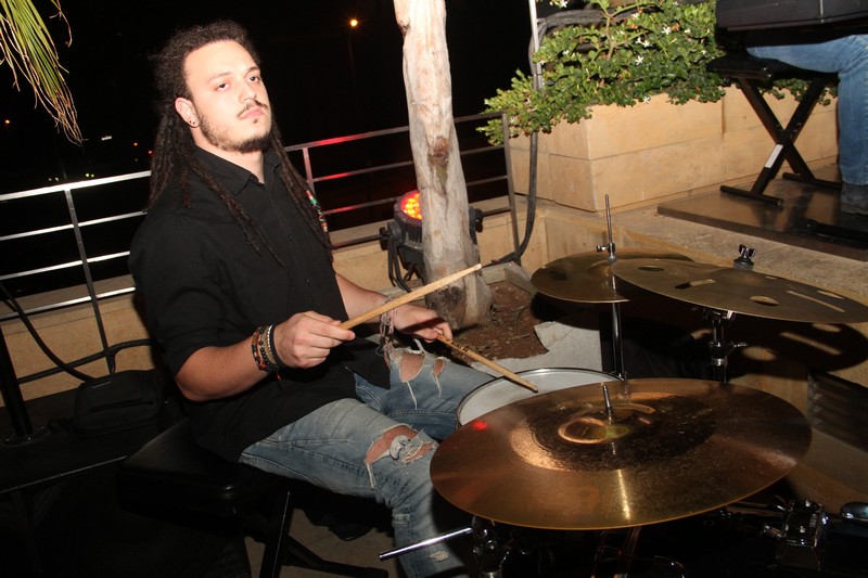 Cinda RamSeur at Cherry on the Rooftop