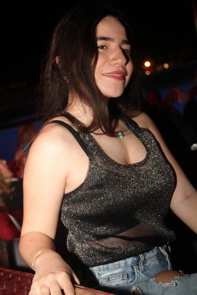 Cinda RamSeur at Cherry on the Rooftop