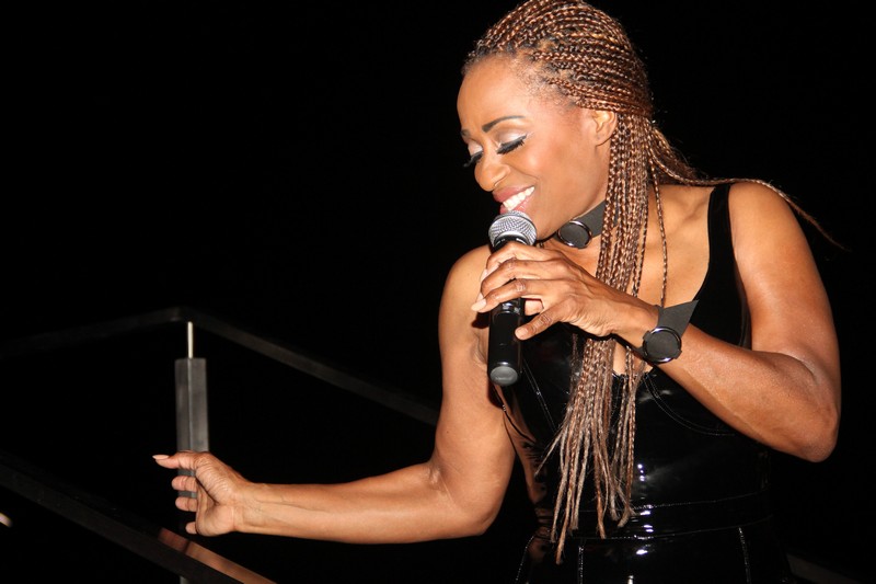 Cinda RamSeur at Cherry on the Rooftop