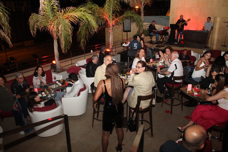 Cinda RamSeur at Cherry on the Rooftop