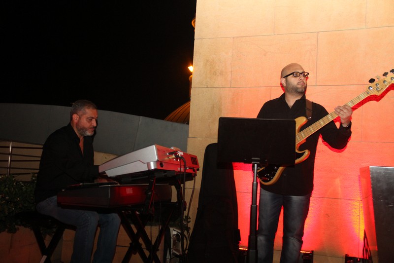 Cinda RamSeur at Cherry on the Rooftop